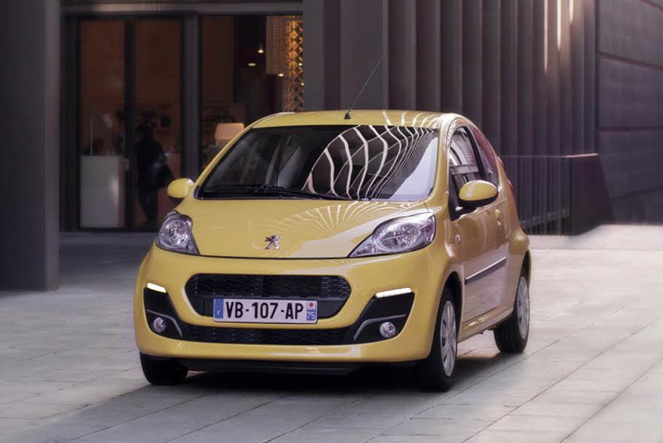 Peugeot 107 | Avtor: Peugeot