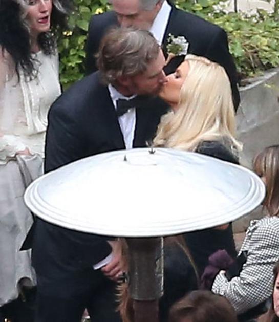 Jessica Simpson in Eric Johnson