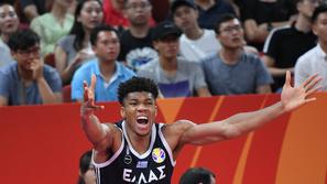 Giannis Antetokounmpo Grčija