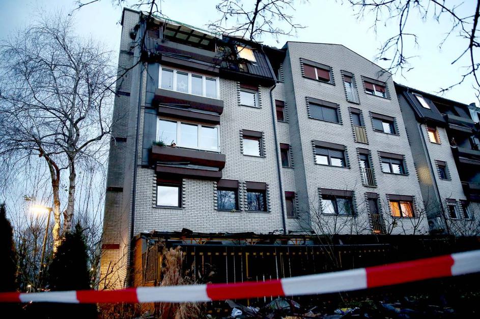 Požar na Prušnikovi