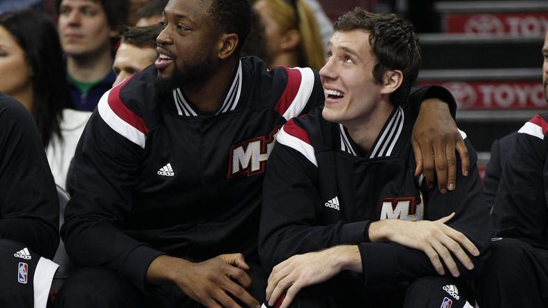 Dwyane Wade, Goran Dragić