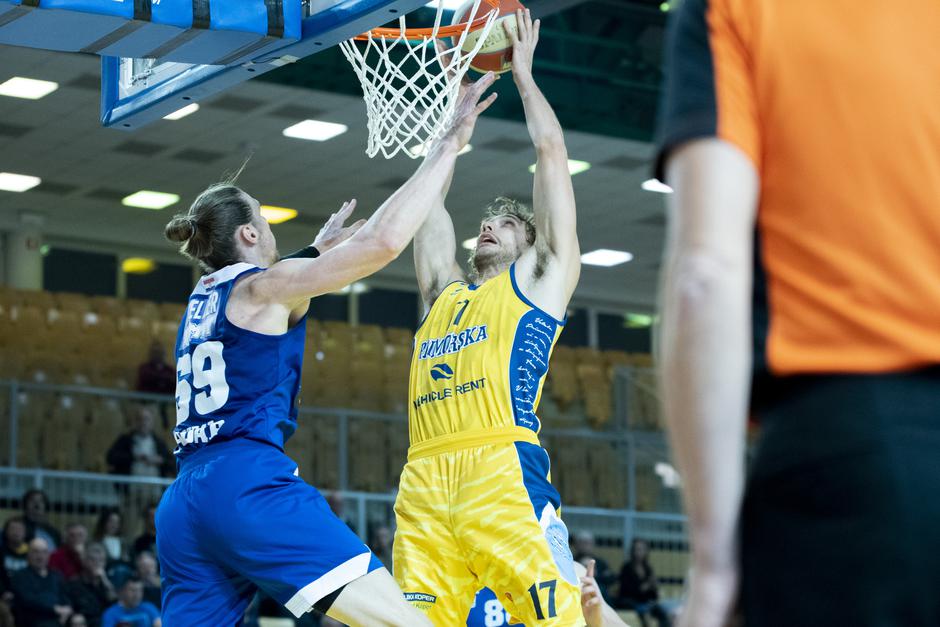 Koper Primorkska : KK Zadar | Avtor: Koper Primorska/Žiga Mikeli