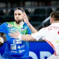 Dean Bombač Slovenija Belorusija SP v rokometu