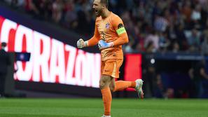 Jan Oblak Atlético - Eintracht