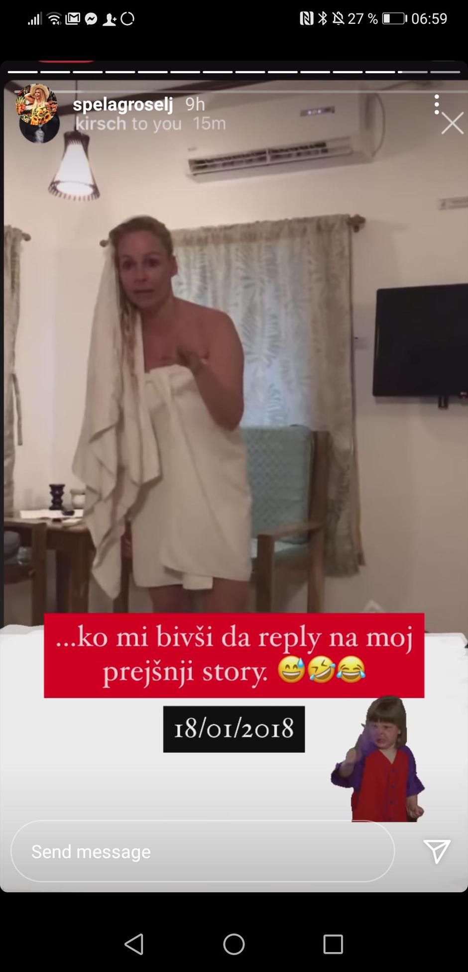 Špela Grošelj | Avtor: Instagram