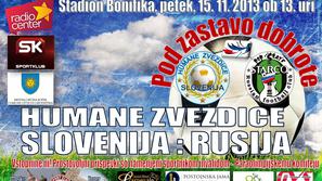 Pod zastavo dobrote Humane zvezdice Rusija Bonifika Koper