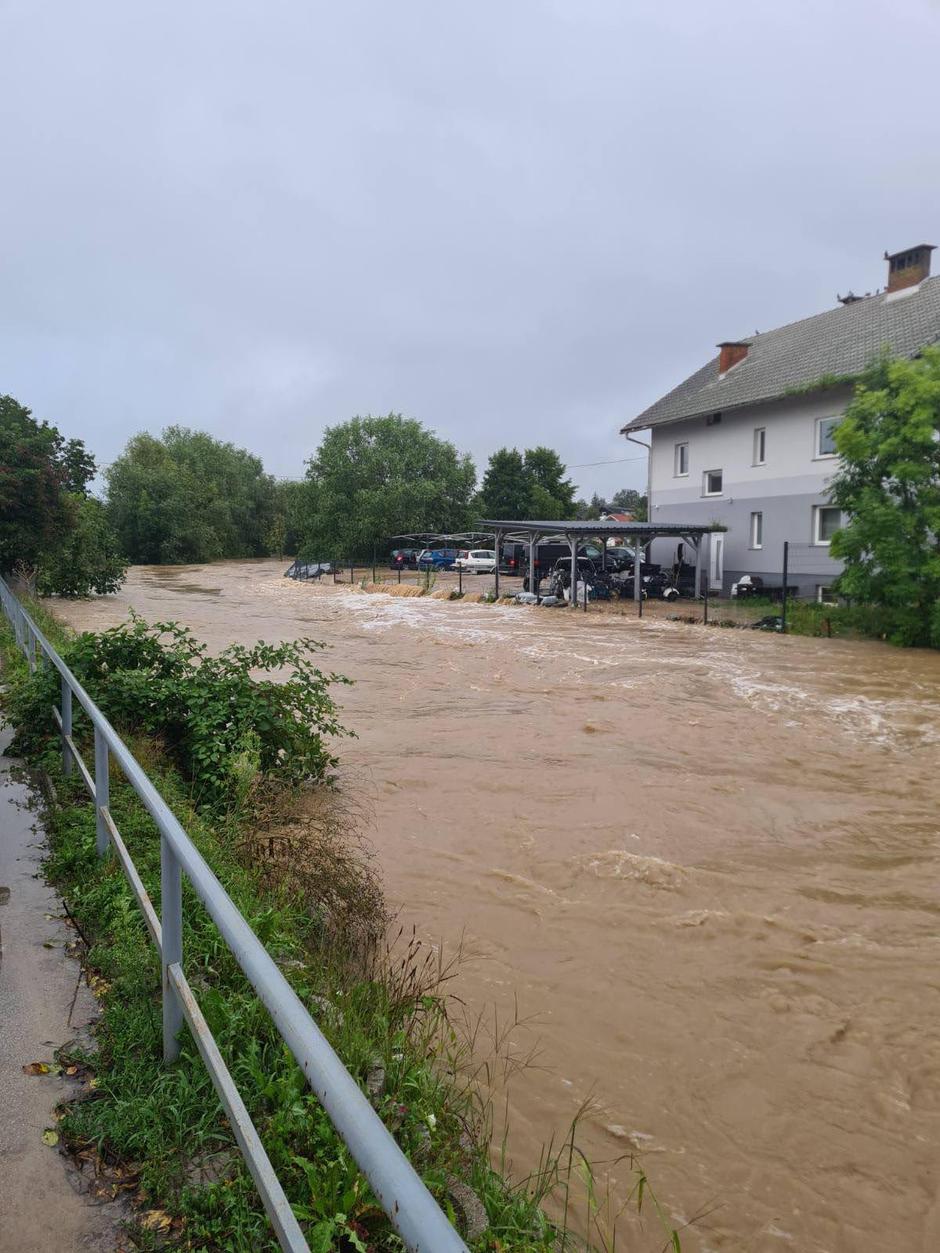 posledice naravne nesreče v Mestni občini Kranj | Avtor: GARS, MOK, MIK