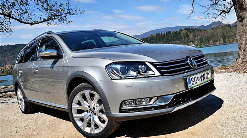 Volkswagen passat alltrack