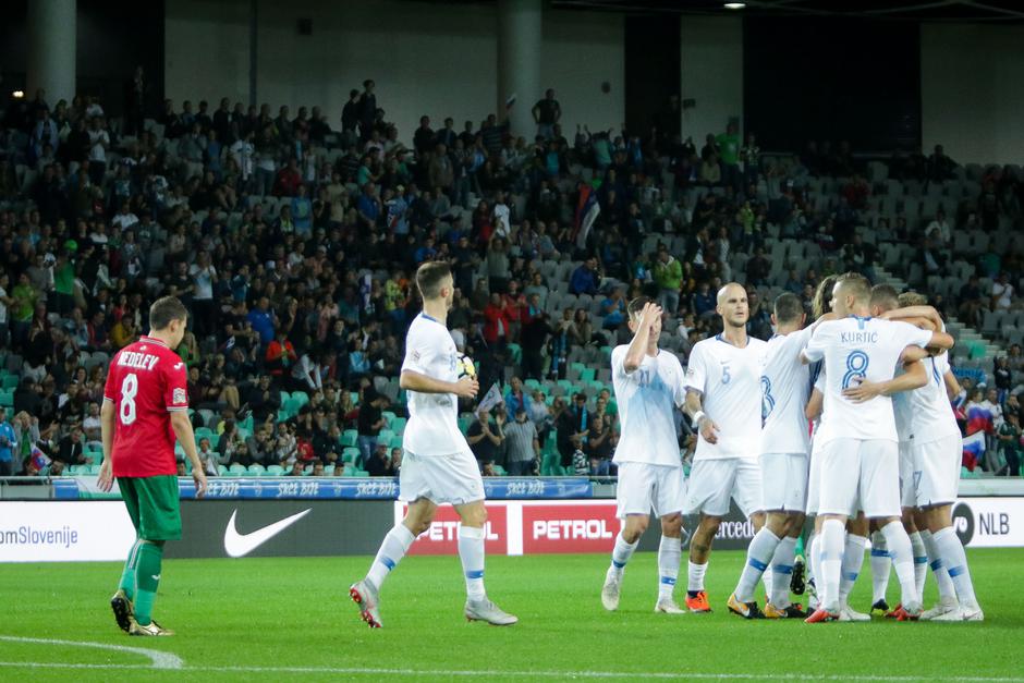 liga narodov Slovenija - Bolgarija | Avtor: Saša Despot