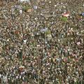 Vrhunec protestov na trgu Tahrir v Kairu. (Foto: Epa)
