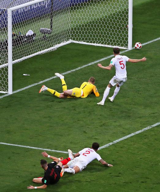 Anglija Hrvaška polfinale svetovno prvenstvo