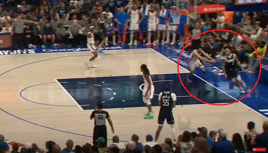 Dereck Lively | Avtor: Print Screen 