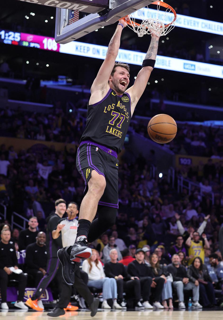 Dončić | Avtor: Profimedia