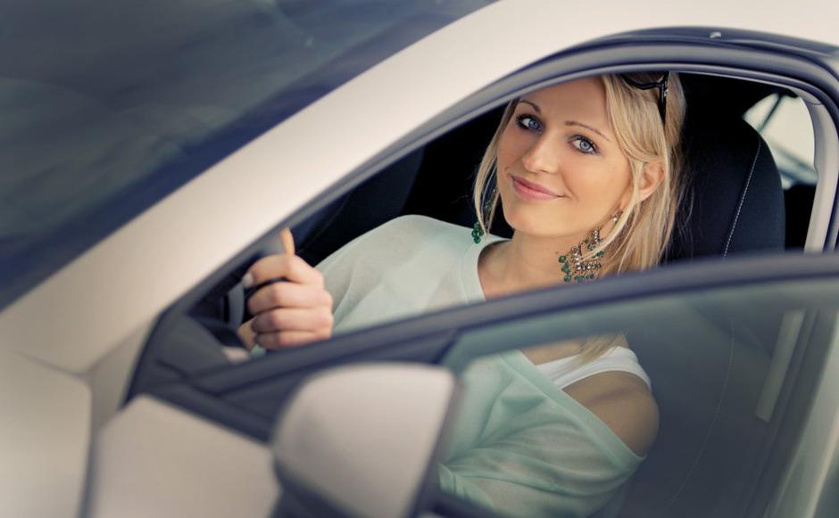 Audi A1 in Erika Fabjan | Avtor: Boštjan Tacol