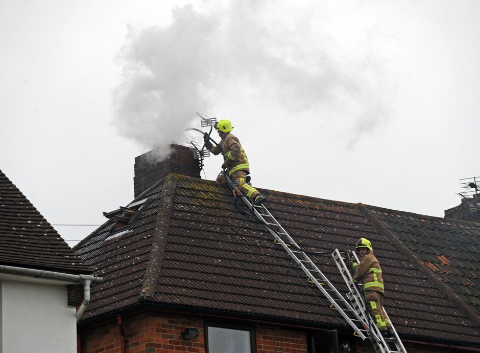 dimniški požar | Avtor: Profimedia