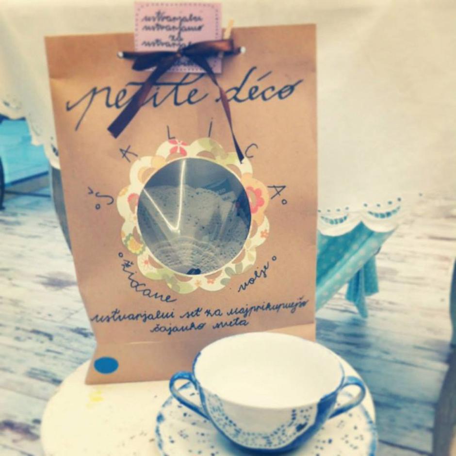 Ustvarjalni set Petit deco | Avtor: Deklica.si