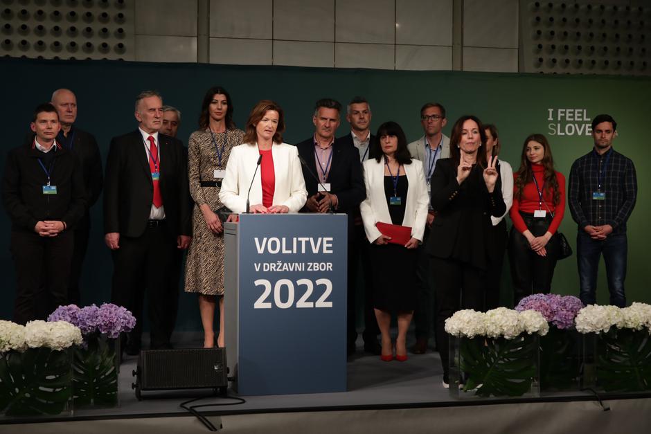 volitve v državni zbor 2022 | Avtor: Saša Despot