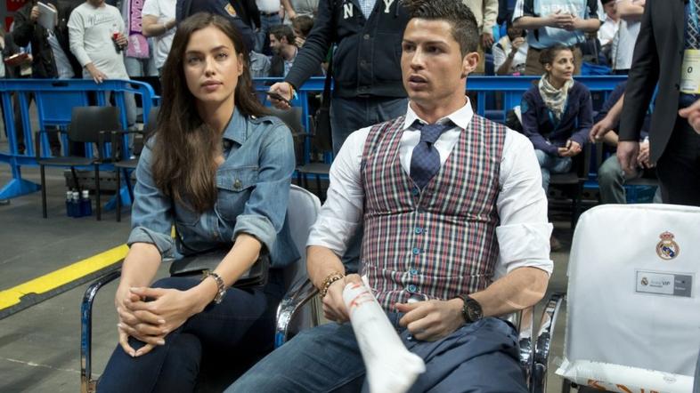 ronaldo, Irina Shayk