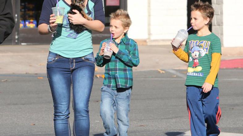 Britney Spears, Sean Preston Federline, Jayden James Federline