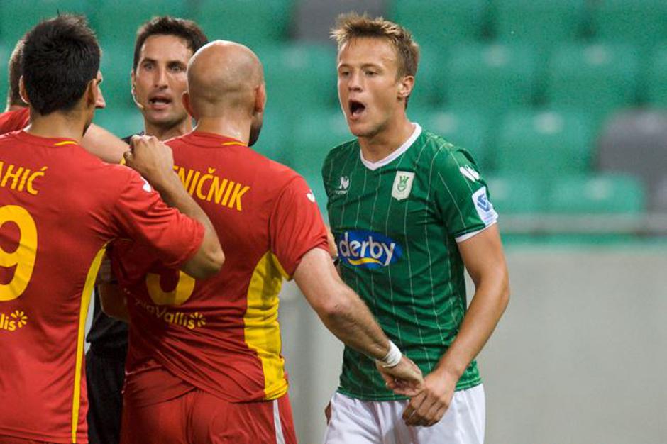 Olimpija Ljubljana Rudar Velenje Prva liga prvenstvo Stožice Delamea Mlinar | Avtor: SPS/nkolimpija.si