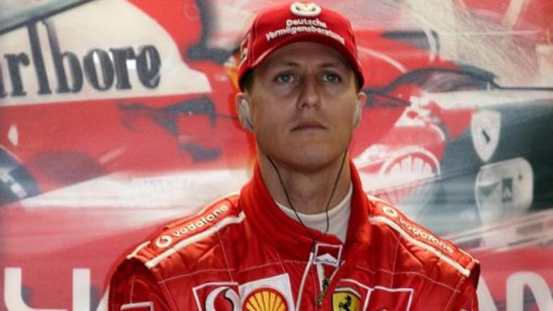 Luca di Montezemolo, Schumacher