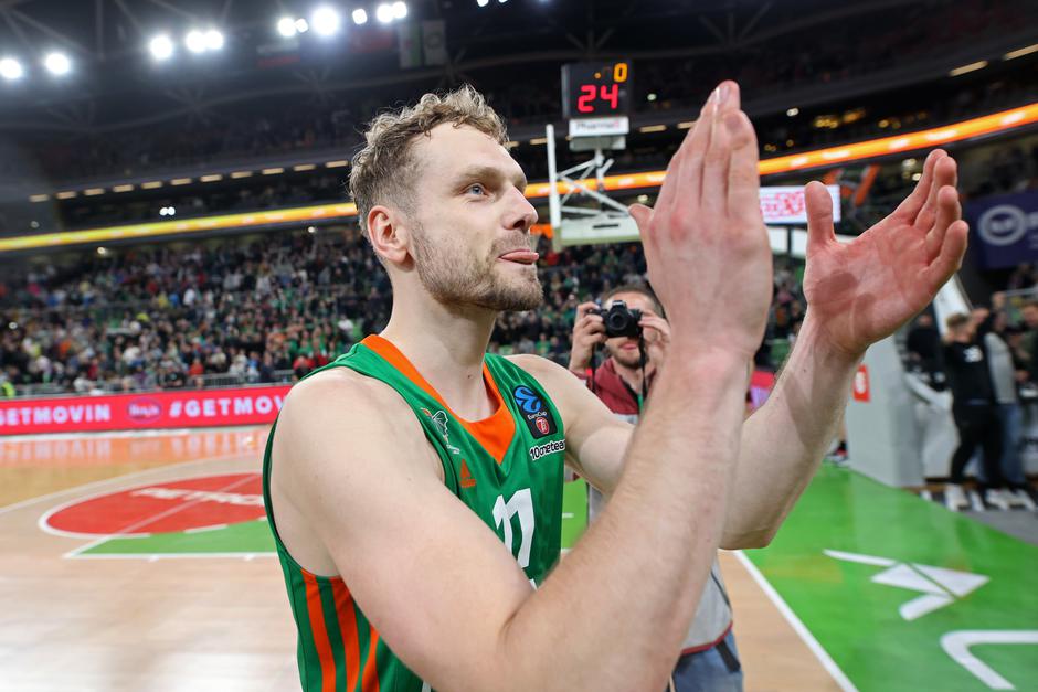 Jaka Blažič | Avtor: twitter Cedevita Olimpija