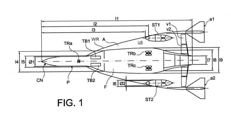 Letalo Airbus nadzvočno | Avtor: Žurnal24 main