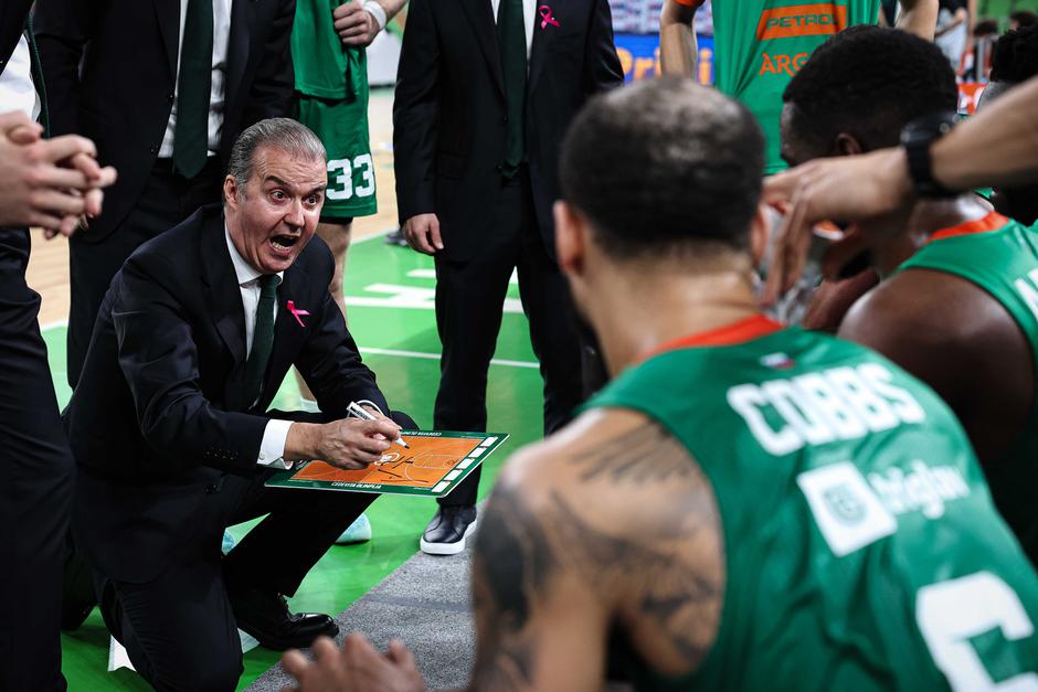 košarka Cedevita Olimpija - Joventut Badalona | Avtor: Saša Despot