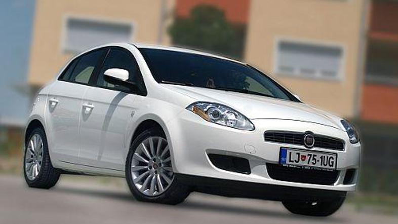 Fiat bravo je petvratna kombilimuzina, ki gradi na osnovi grandepunta in naj bi 