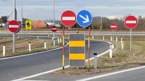 Romun je zgrešil pravilno smer vožnje. (Foto: Dejan Mijovič)