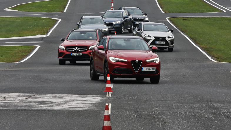 PRIMA primerjalni test premium športnih terencev