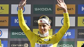 Tadej Pogačar rumena majica