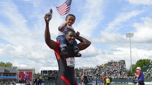 Gatlin ameriško državno prvenstvo