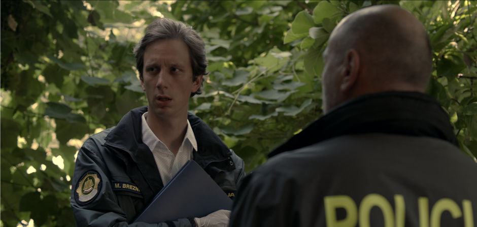 Jurij Drevenšek (Marko Breznik) in Dario Varga (Martin Vrenko) | Avtor: Zajem zaslona, TV Slovenija