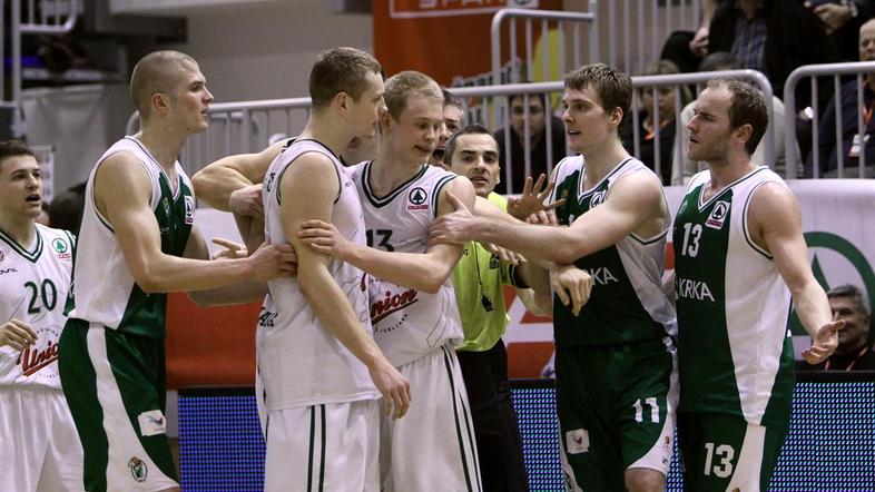 Murić Salin Blažič Dragić Močnik Krivec Union Olimpija Krka pokal Spar finale Br