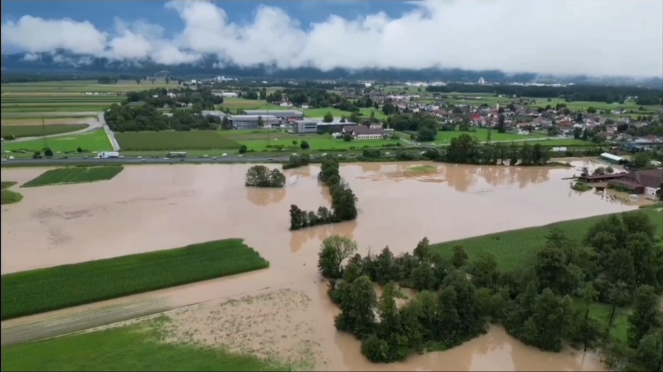 Sneberje, poplave | Avtor: Civilna iniciativa Sneberje