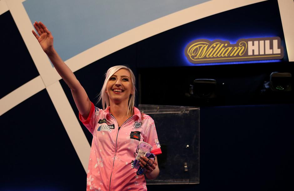 Fallon Sherrock pikado | Avtor: Profimedia