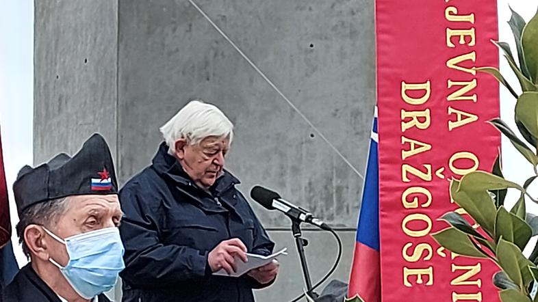 Dražgoše, spominska slovesnost