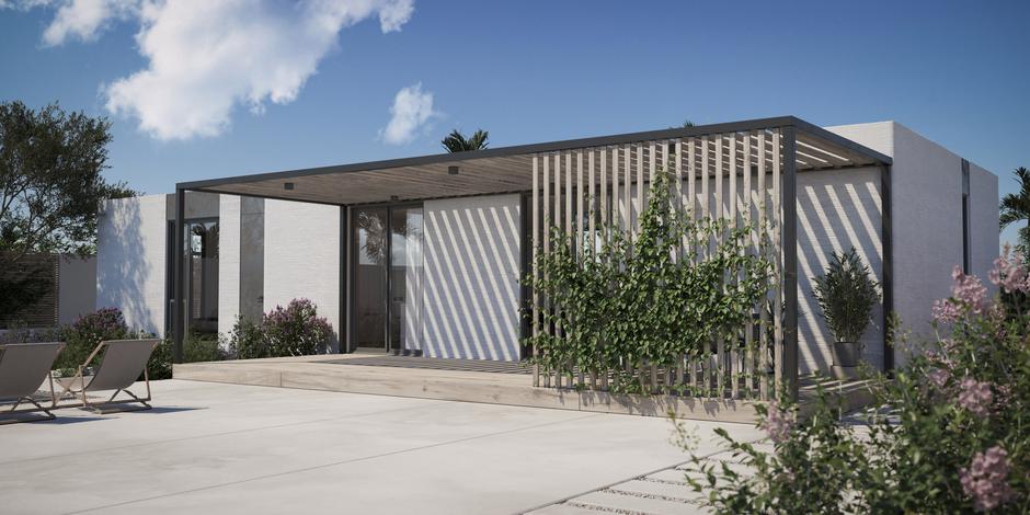 3D hiše | Avtor: Mighty Buildings