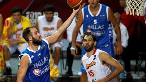 Vassilis Spanoulis Jorge Garbajosa