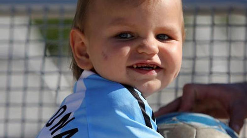 To je Diego Armando Maradona Stjelja.