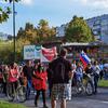 Protesti Ljubljana PCT