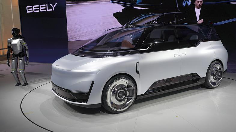 Auto China Beijing 2026 Geely