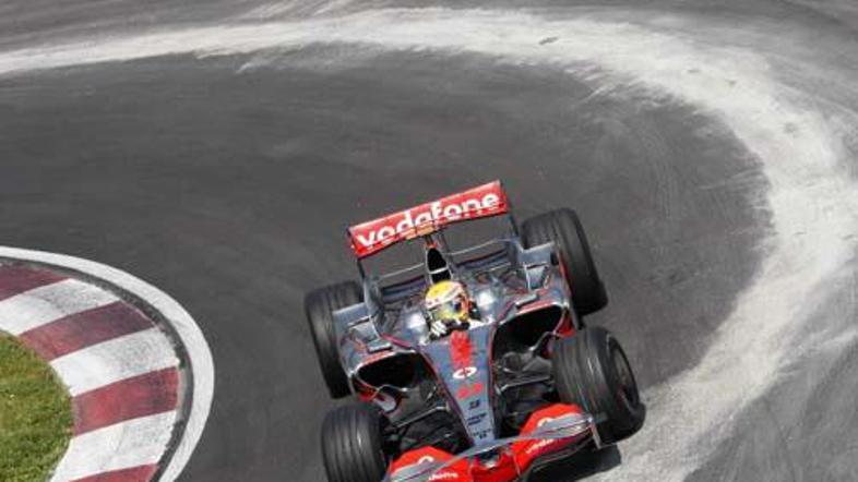 Tako kot lani bo tudi letos na VN Kanade iz prvega startnega mesta začel Lewis H