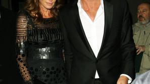 Cindy Crawford Rande Gerber