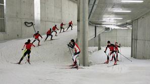 Planica, trening, Američani