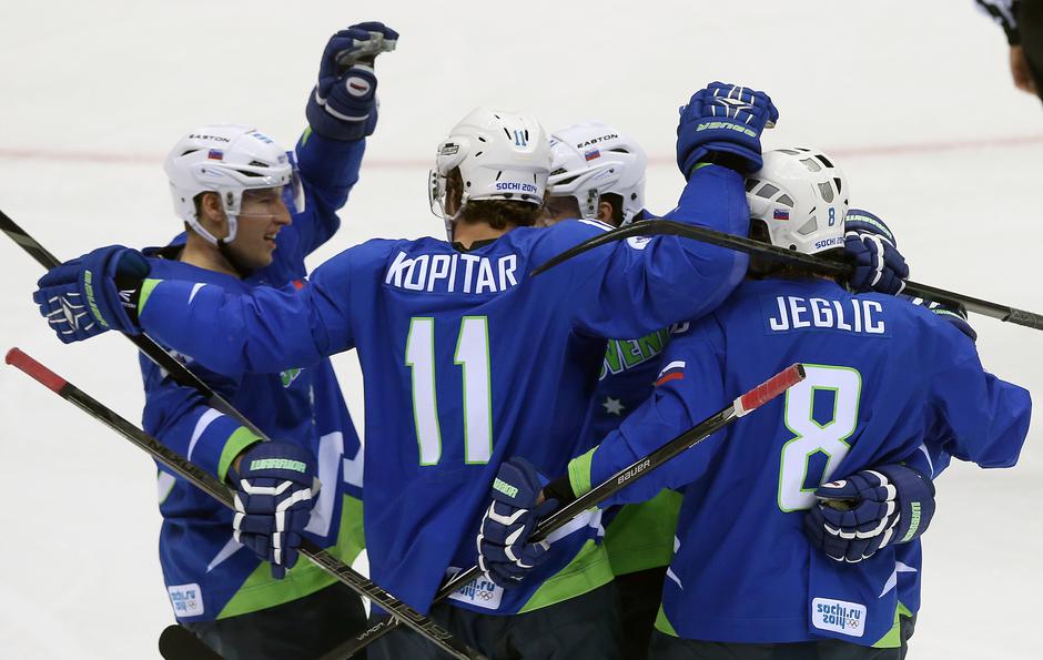 Slovenska hokejska reprezentanca | Avtor: Epa