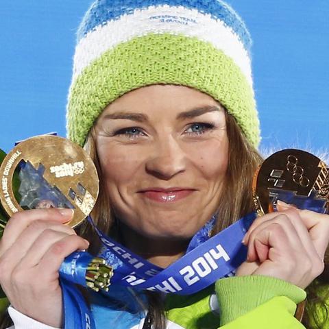 tina maze kolajna soči olimpijske igre