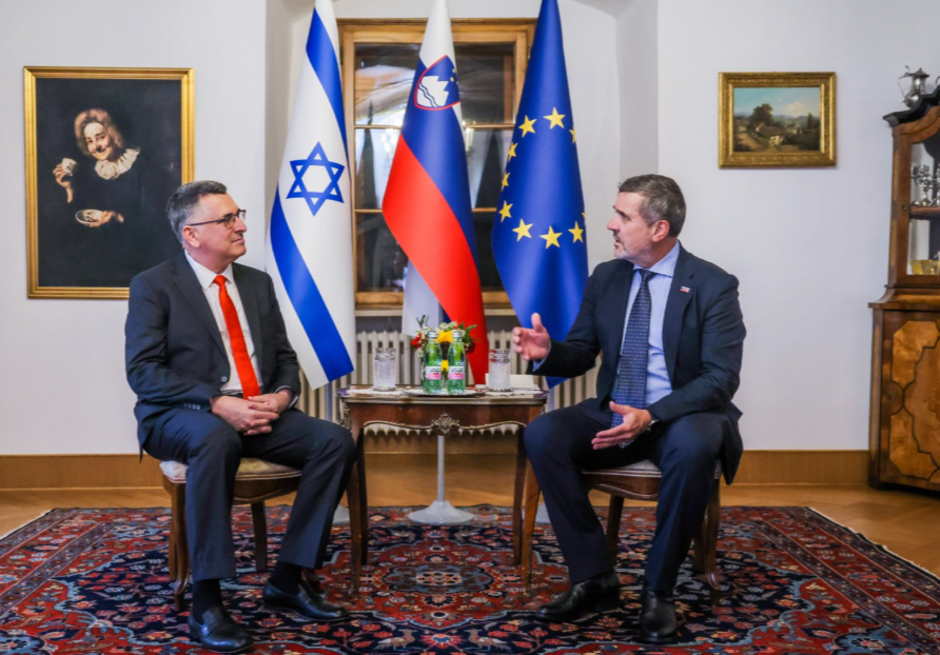 gideon sar kajzer | Avtor: Omrežje X/MZEZ