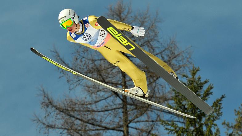 Peter Prevc, Planica
